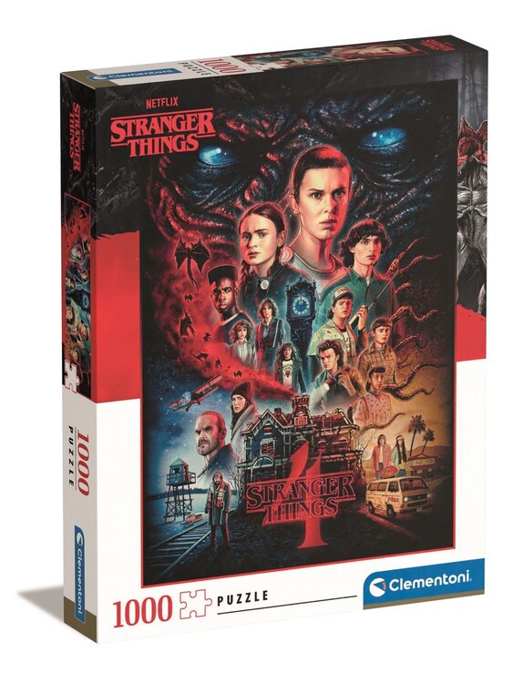 Πъзели Stranger Things