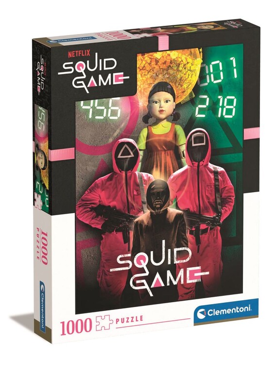Palapeli Squid Game
