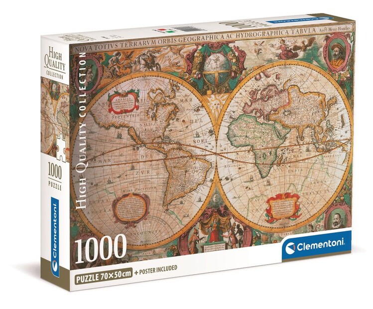 Πъзели Old Map