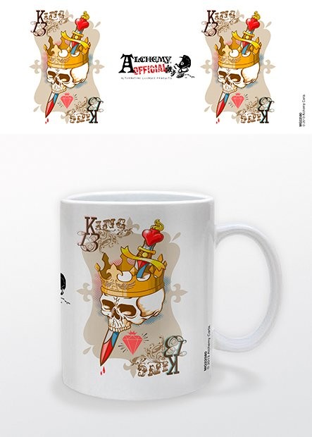 Caneca Fantasy - King 13, Alchemy
