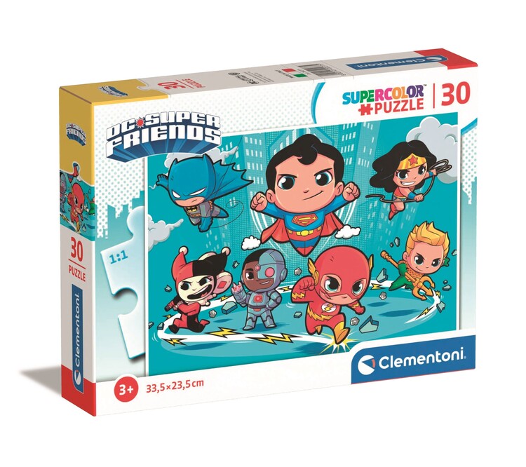 Puzzle DC - Superfriends