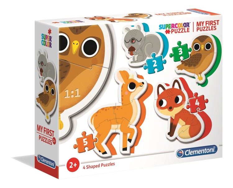 Palapeli Forest Animals