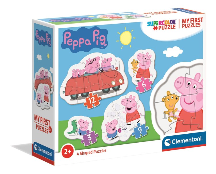 Palapeli Peppa Pig