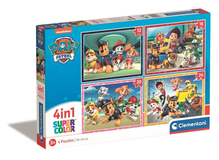 Puzzle Paw Patrol