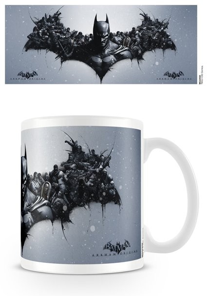 Kuppi Batman Arkham Origins - Logo