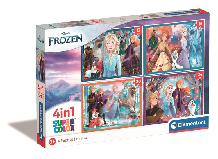 Παζλ Disney - Frozen
