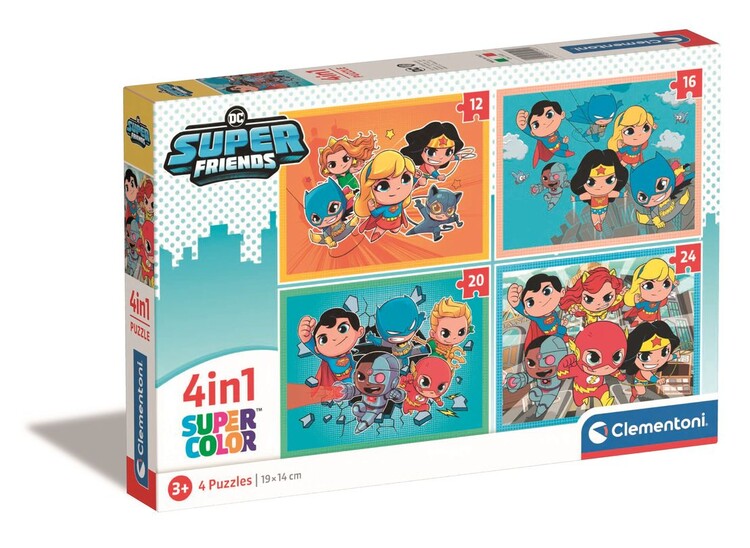 Palapeli DC - Superfriends