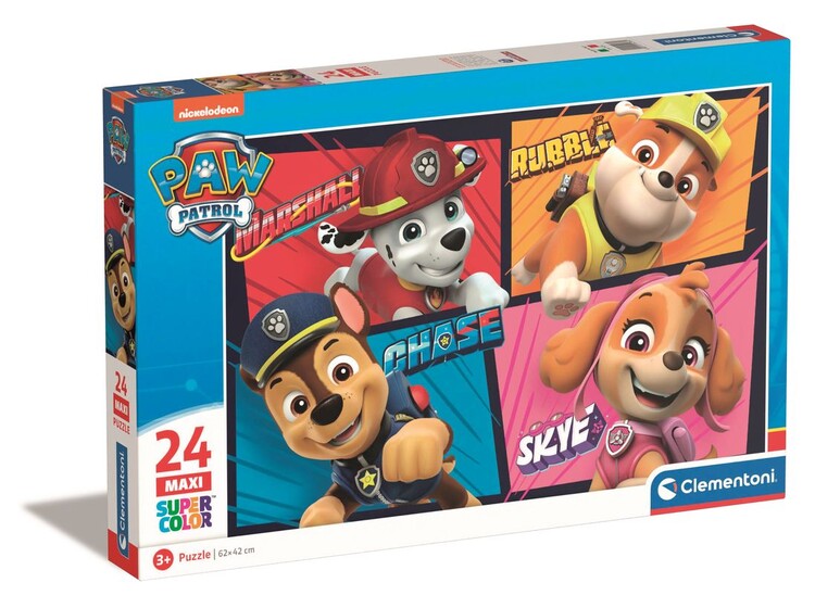 Puzzle Paw Patrol