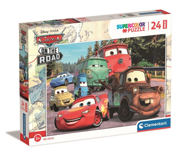 Παζλ Disney - Cars on the Road