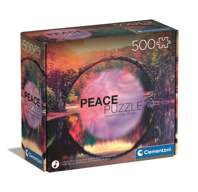 Puzzle Mindful Reflection