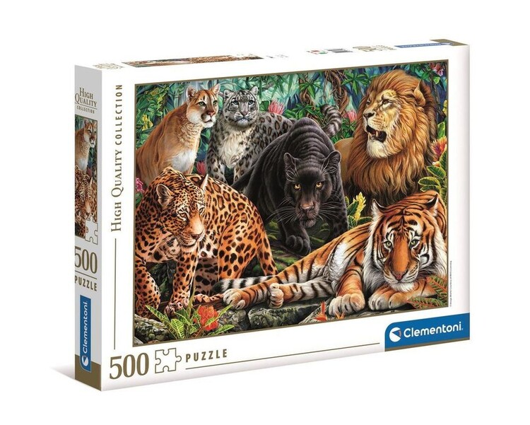 Πъзели Wild Cats