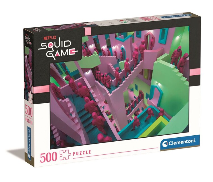Πъзели Squid Game