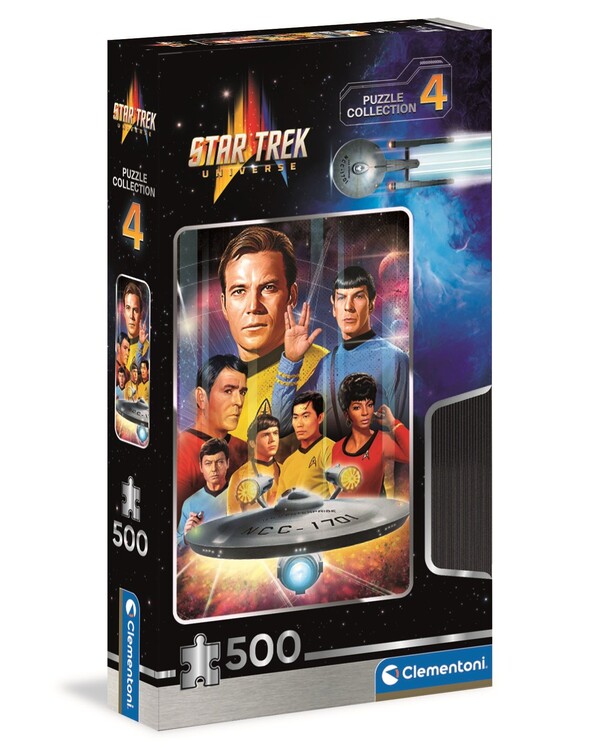Puzzle Star Trek
