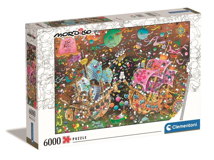 Puzzle Mordillo - Kiss