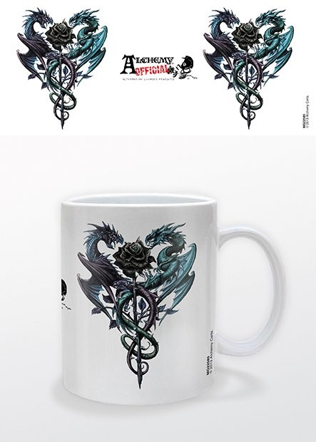 Skodelica Fantasy - Caduceus Rex, Alchemy