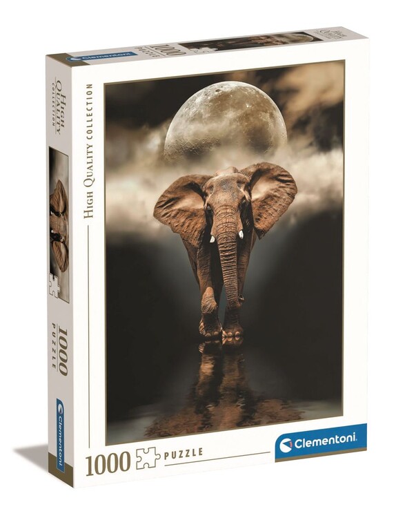 Puzzle The Elephant