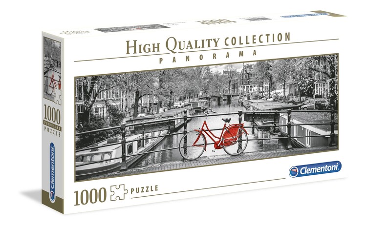 Puzzle Amsterdam Bicycle