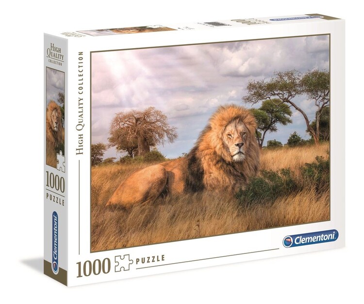 Puzzle The King