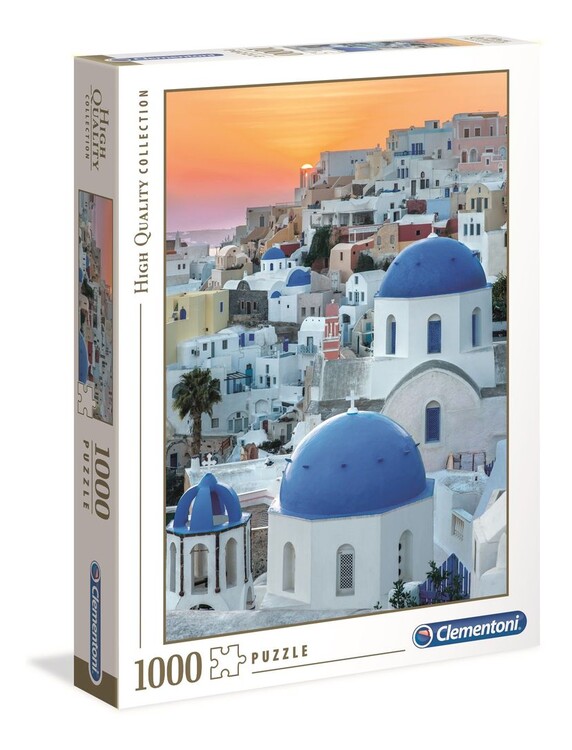 Palapeli Santorini