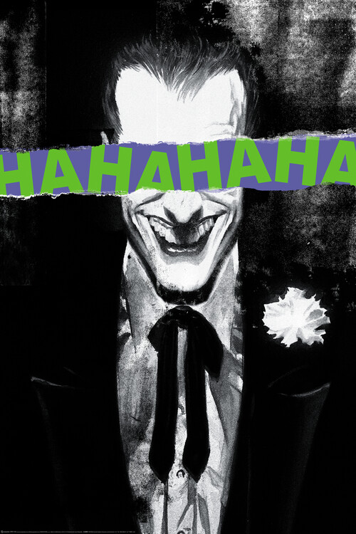 Принти на полотні Joker - Hahaha
