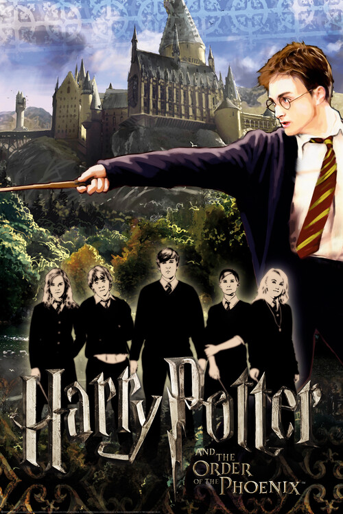 Плакат Harry Potter - Friends