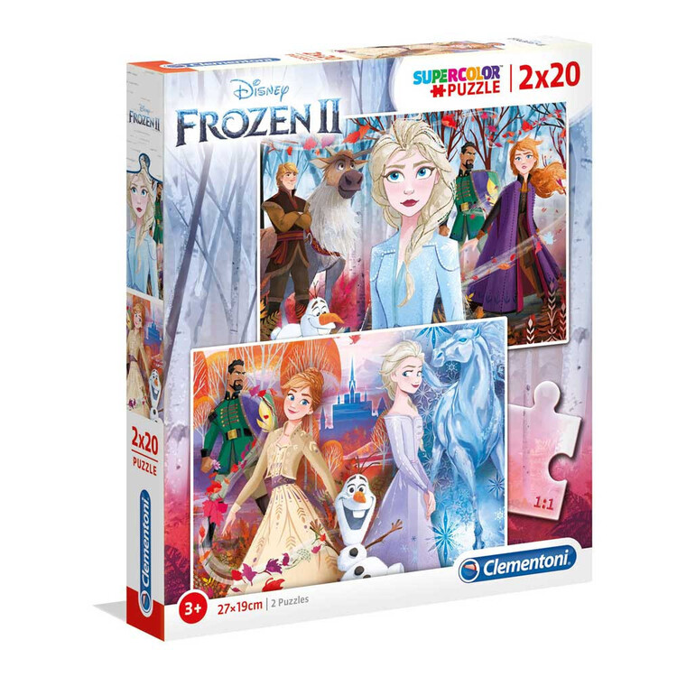Πъзели Disney - Frozen 2