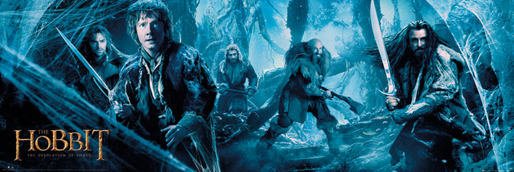 Плакат THE HOBBIT: THE DESOLATION OF SMAUG - banner