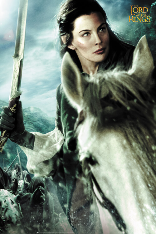 Плакат Lord of the Rings - Arwen