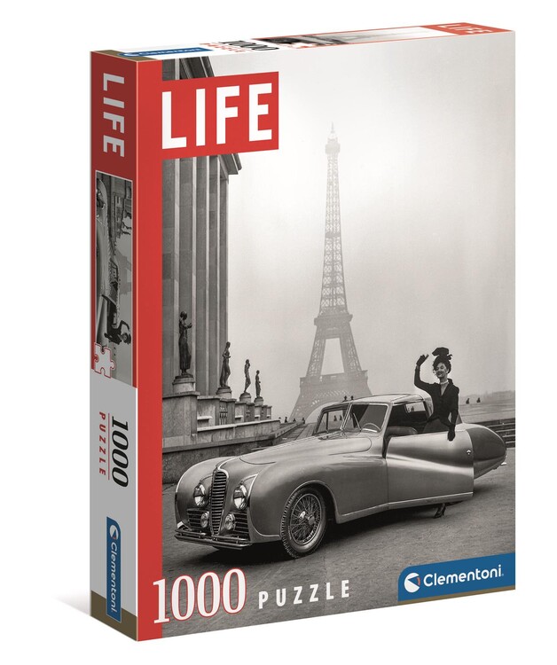 Πъзели Eifell Tower & car