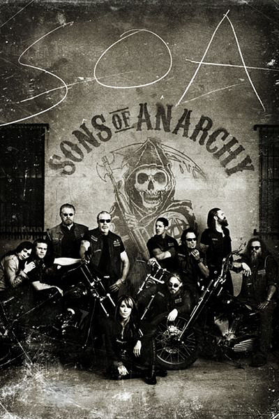 Плакат Sons of Anarchy - Vintage
