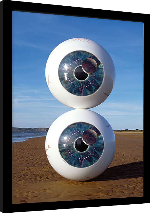 Kehystetty juliste Pink Floyd - Pulse