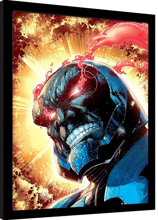 Kehystetty juliste DC Comics - Darkseid