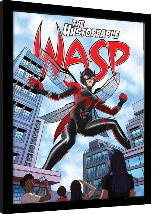Kehystetty juliste The Wasp - Unstoppable