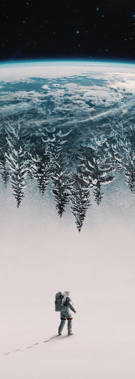 Плакат Winter Sister