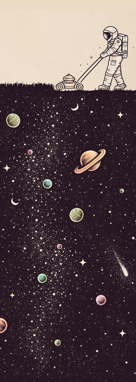 Poster Space Cut