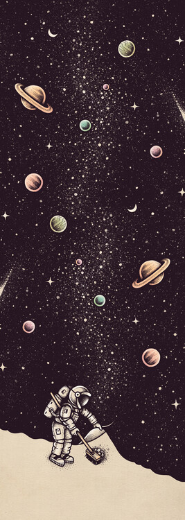 Плакат Space Dust