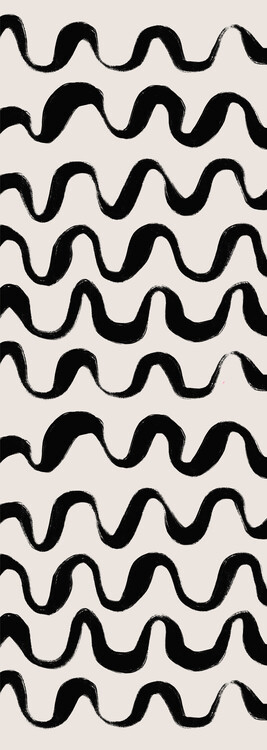 Juliste Rough Waves