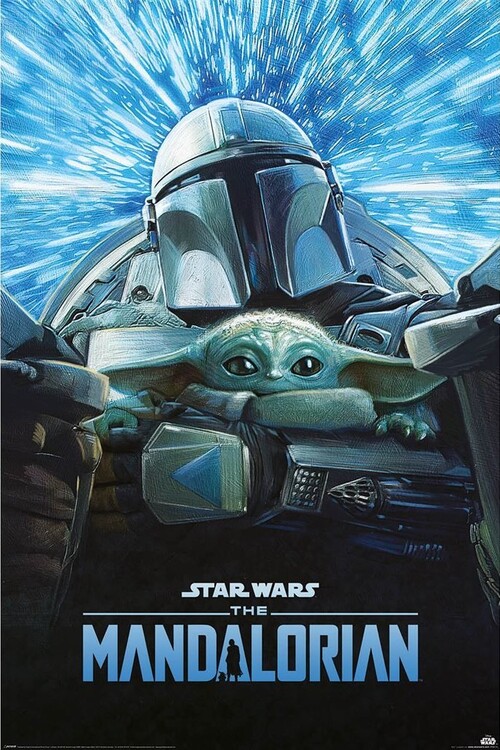 Плакат Star Wars: The Mandalorian S3