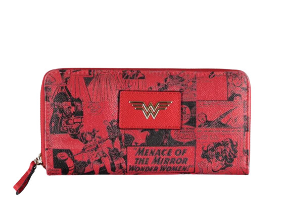 Πορτοφόλι Wonder Woman - Logo