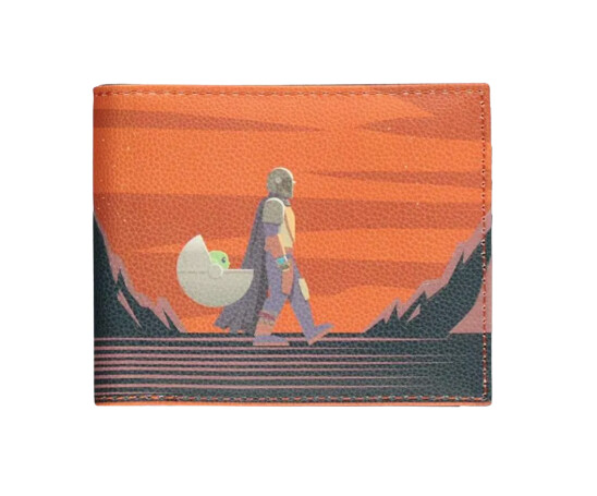 Wallet Star Wars: The Mandalorian - Walk