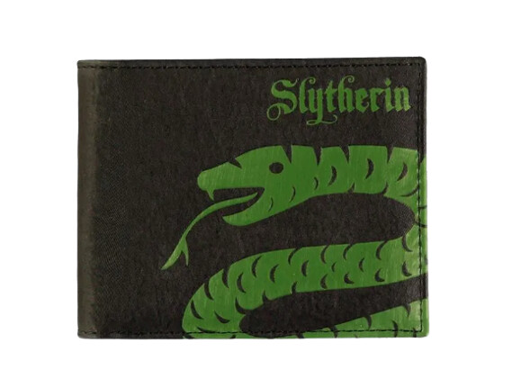 Carteira Harry Potter - Slytherin