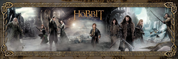 Плакат DER HOBBIT: SMAUGS EINÖDE - mist