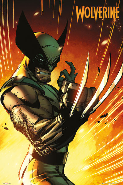 Плакат MARVEL EXTREME - wolverine