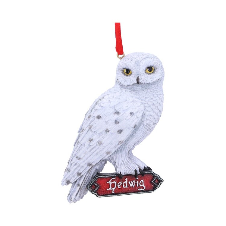 Enfeite de Natal  Harry Potter - Hedwig‘s Rest