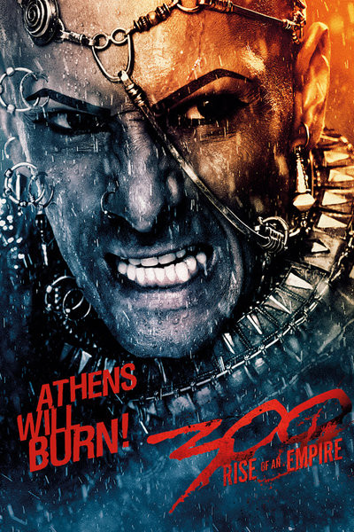 Плакат 300: RISE OF AN EMPIRE - athens