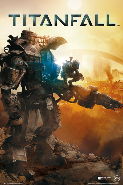 Плакат Titanfall - cover