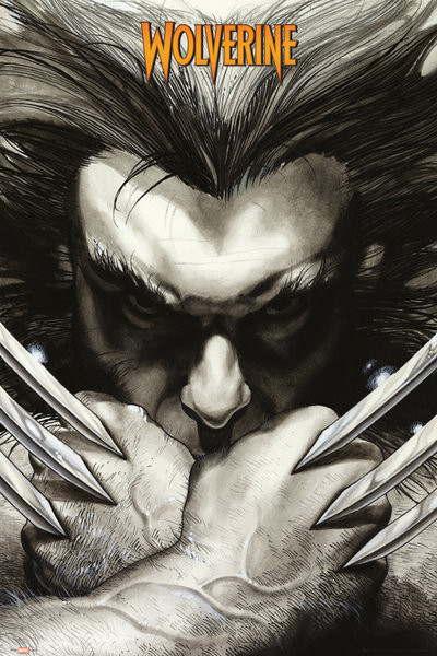 Плакат MARVEL EXTREME - wolverine claws