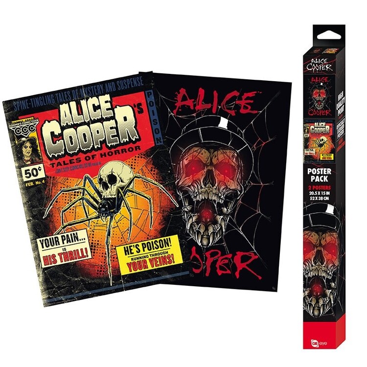 Σετ δώρου Alice Cooper - Tales of Horrow/Skull