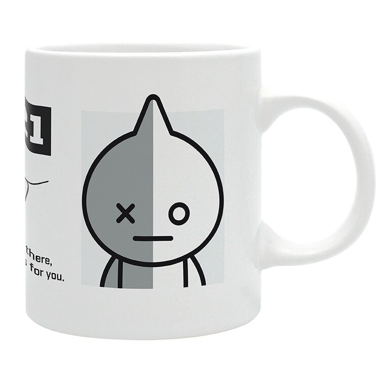 Skodelica BT21 - Van