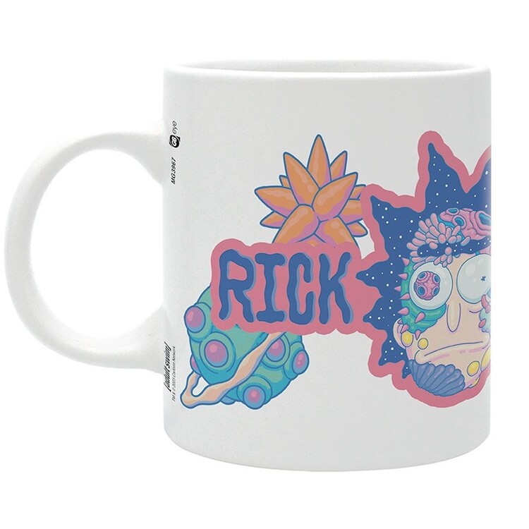 Κούπα Rick and Morty - Bio Rick